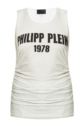 Gathered tank top, zdjęcie 1 Gathered tank top od Philipp Plein